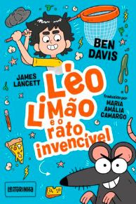 Capa de Léo Limão e o Rato Invencível